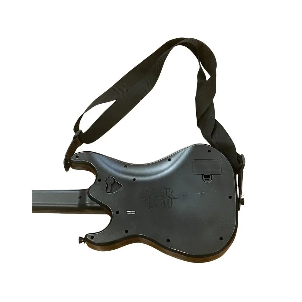 Guitar Hero Kramer Striker RedOctane Wireless Controller PS2 95119.805 No Dongle